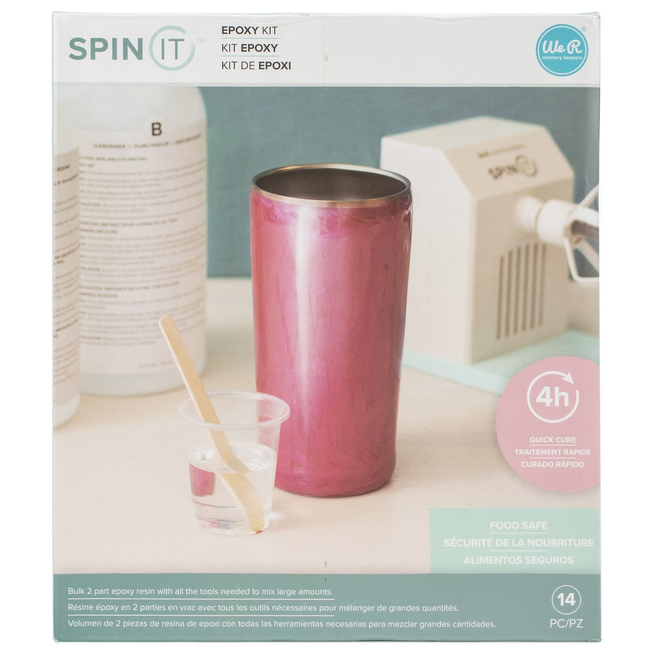 We R Memory Keepers® Spin It™ Epoxy Resin Mixing Kit